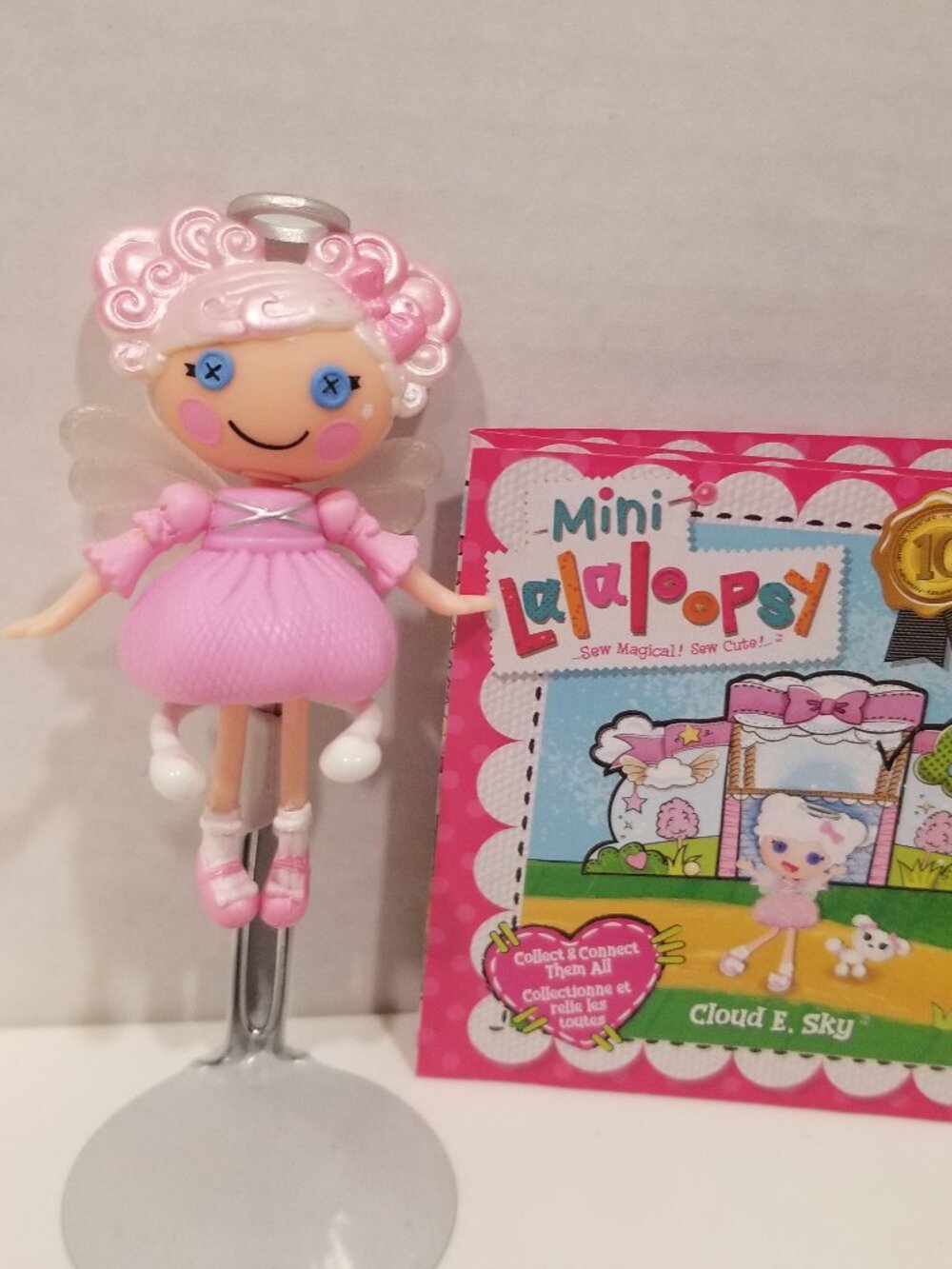 Lalaloopsy Mini Dolls, set of 3 dolls & accessories, EUC - Picture 7 of 14